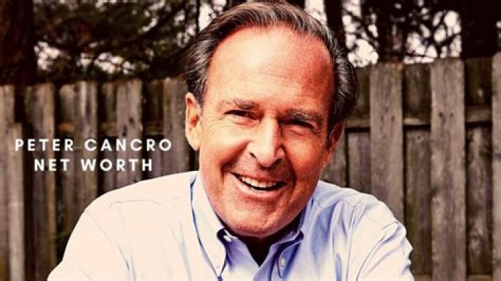 Peter Cancro Net Worth | Celebrity Net Worth