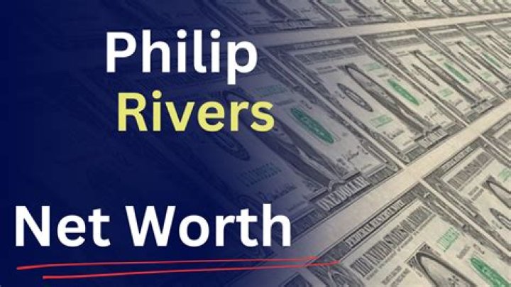 Philip Rivers Net Worth | Celebrity Net Worth