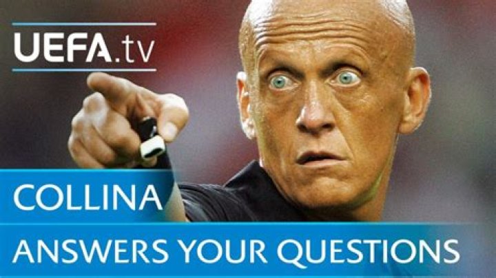 Pierluigi Collina Net Worth | Celebrity Net Worth