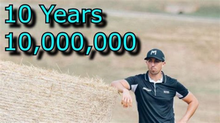 Pro Disc Golfer Paul McBeth Signs $10 Million Contract