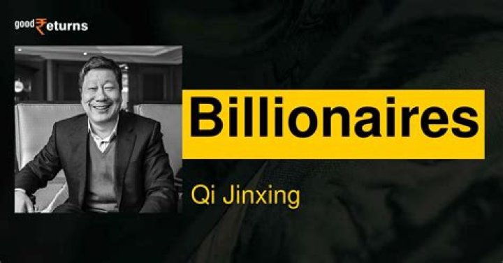 Qi Jinxing Net Worth | Celebrity Net Worth