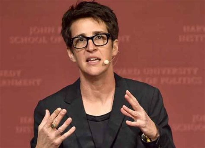 Rachel Maddow Just Signed A MASSIVE Contract Extension With MSNBC
