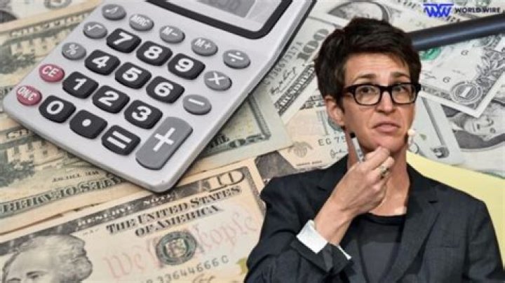 Rachel Maddow Net Worth | Celebrity Net Worth