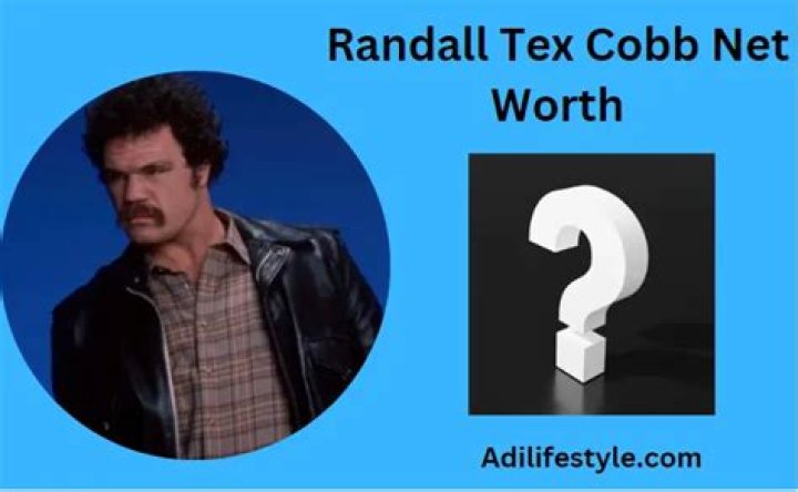Randall Tex Cobb Net Worth