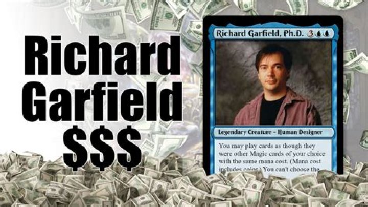 Richard Garfield Net Worth | Celebrity Net Worth