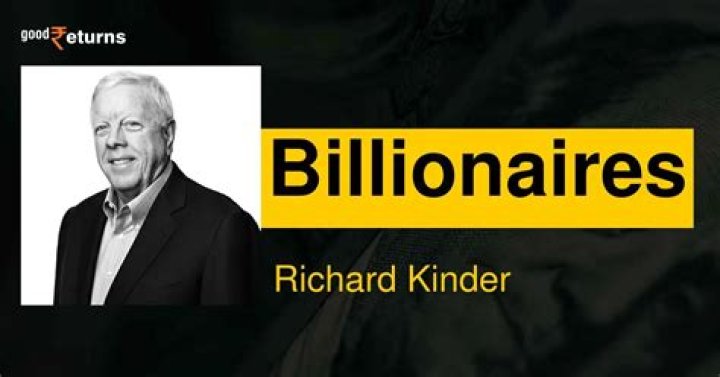 Richard Kinder Net Worth | Celebrity Net Worth