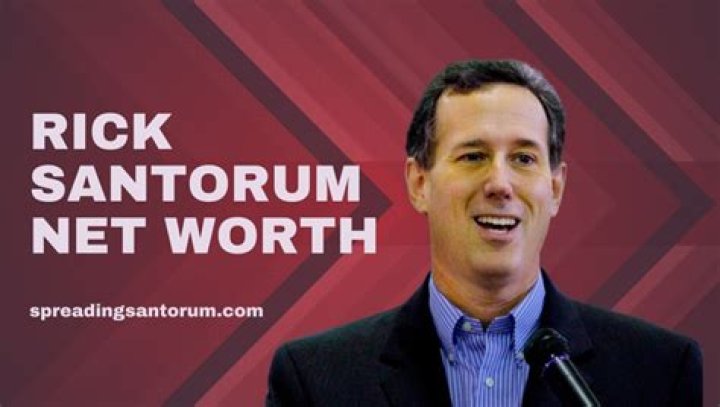 Rick Santorum Net Worth | Celebrity Net Worth