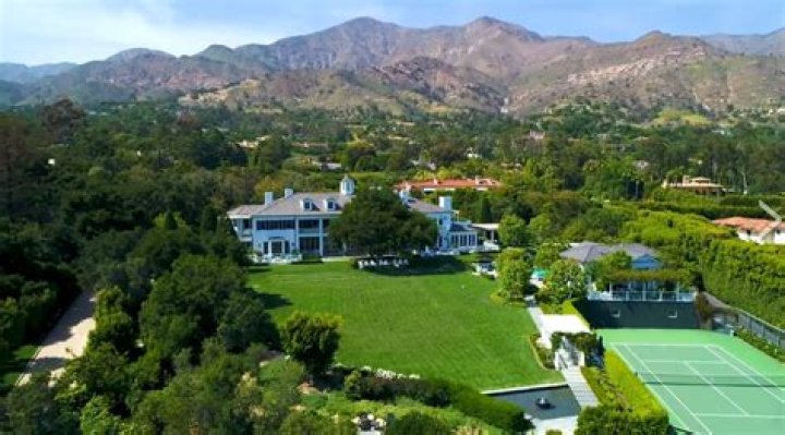 Rob Lowe Just Listed His Santa Barbara Mansion For $47 MILLION