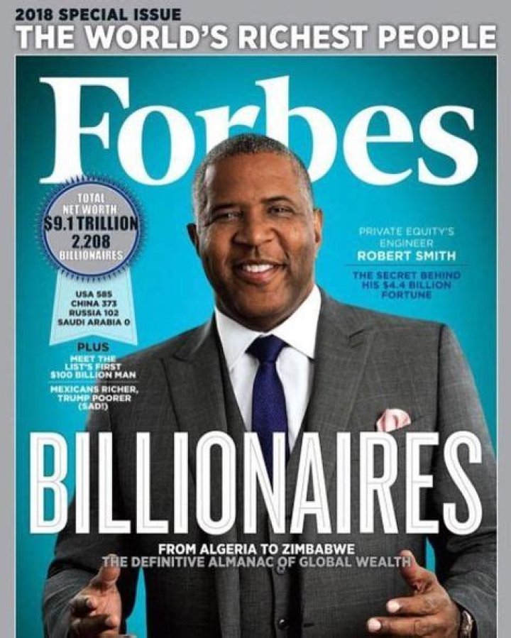 Robert F. Smith Net Worth
