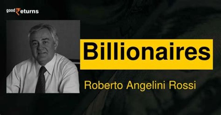 Roberto Angelini Rossi Net Worth