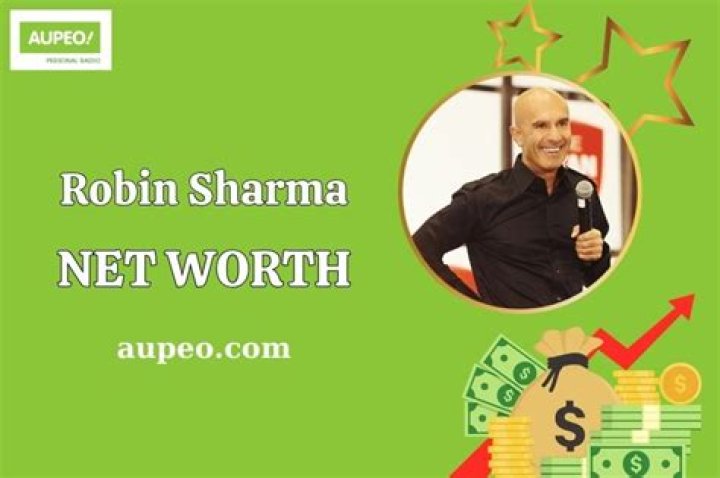 Robin Sharma Net Worth | Celebrity Net Worth
