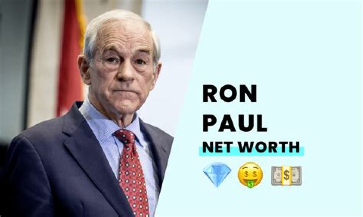 Ron Paul Net Worth | Celebrity Net Worth