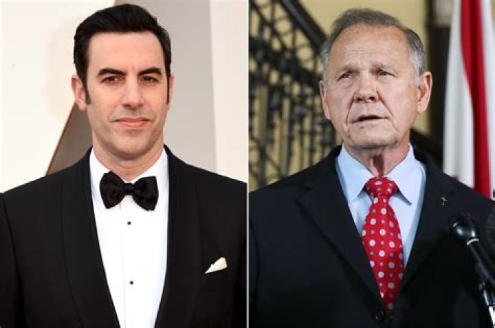 Roy Moore Suing Sacha Baron Cohen For $95 Million Over Embarrassing "Who is America?" Interview