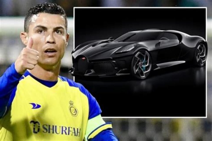 Rumors That Cristiano Ronaldo Purchased $18.9M Bugatti La Voiture Noire Denied By Representatives