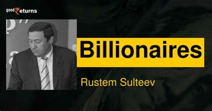 Rustem Sulteev Net Worth | Celebrity Net Worth