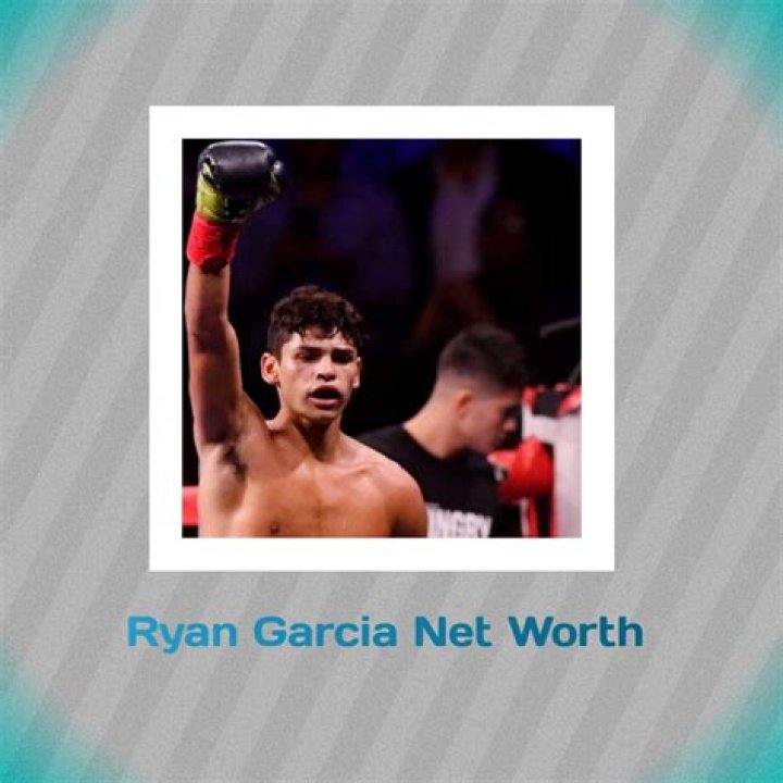 Ryan Garcia Net Worth | Celebrity Net Worth