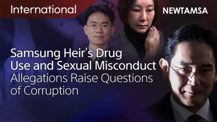 Samsung Heir Arrested On Corruption Charges
