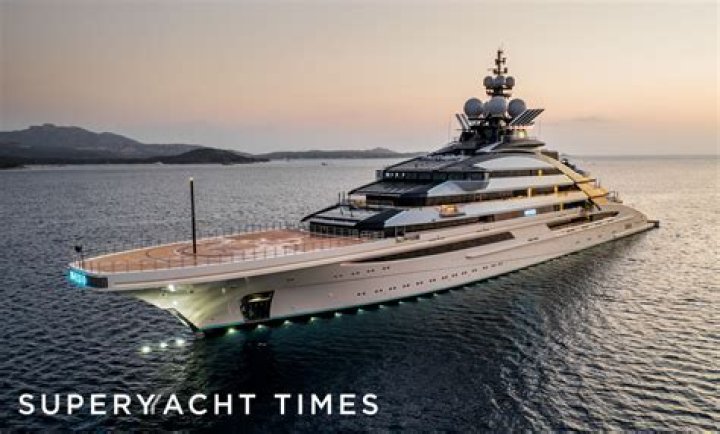 Sanctioned Russian Billionaire Dmitry Pumpyansky's Yacht, Estimated To Be Worth $75 Million, Sells For Half That