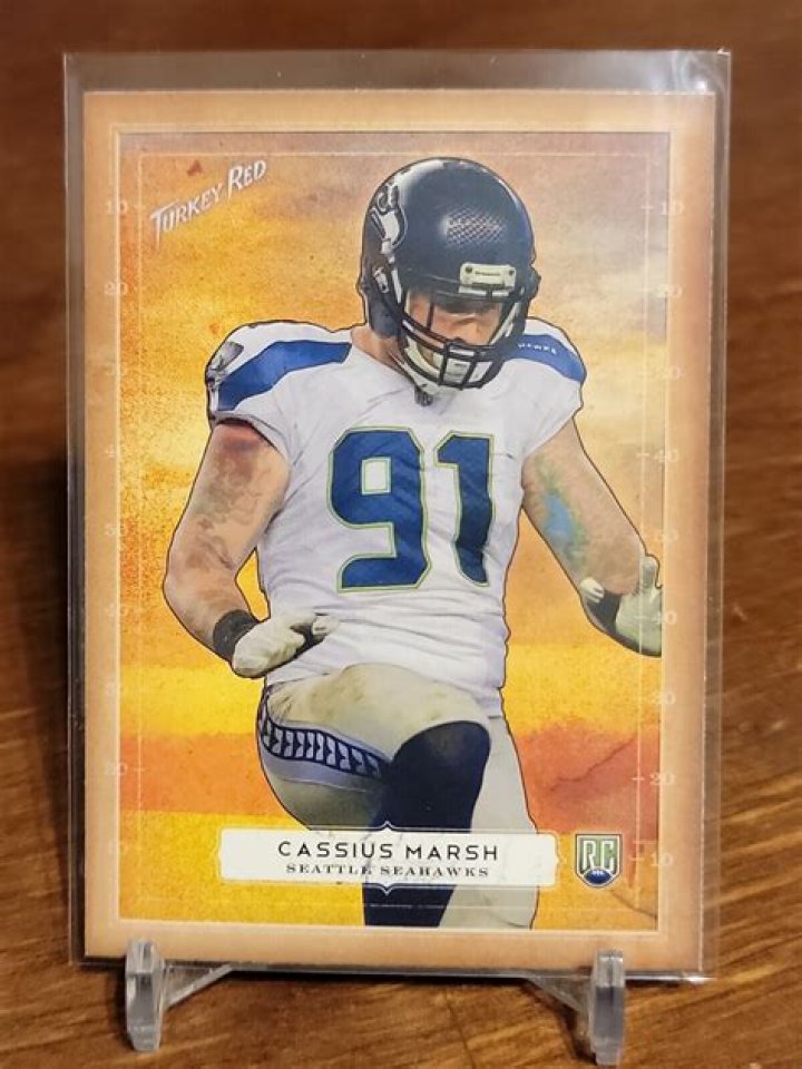 Seahawks Linebacker Cassius Marsh Is Asking Twitter To Help Get His $25,000 Magic Collection Back