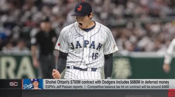 Shohei Ohtani Net Worth | Celebrity Net Worth
