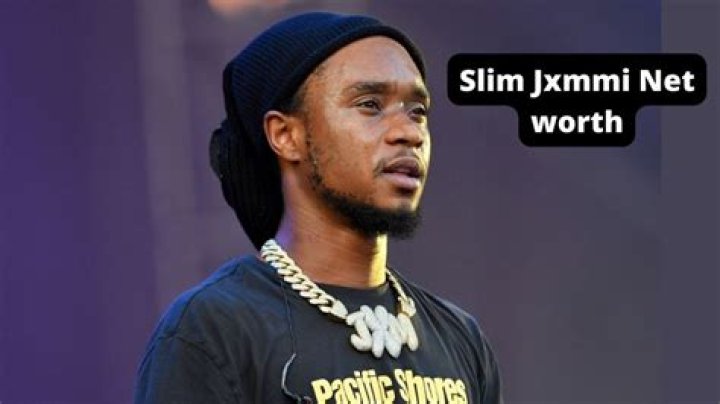 Slim Jxmmi Net Worth | Celebrity Net Worth