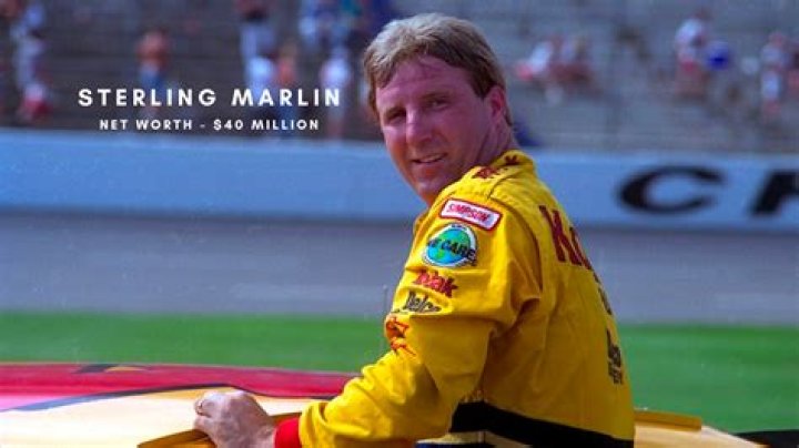 Sterling Marlin Net Worth | Celebrity Net Worth