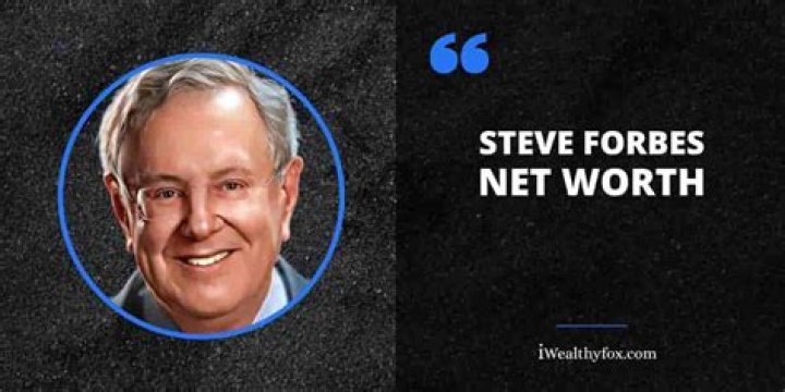 Steve Forbes Net Worth | Celebrity Net Worth