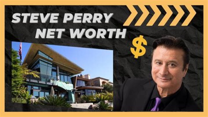 Steve Perry Net Worth | Celebrity Net Worth