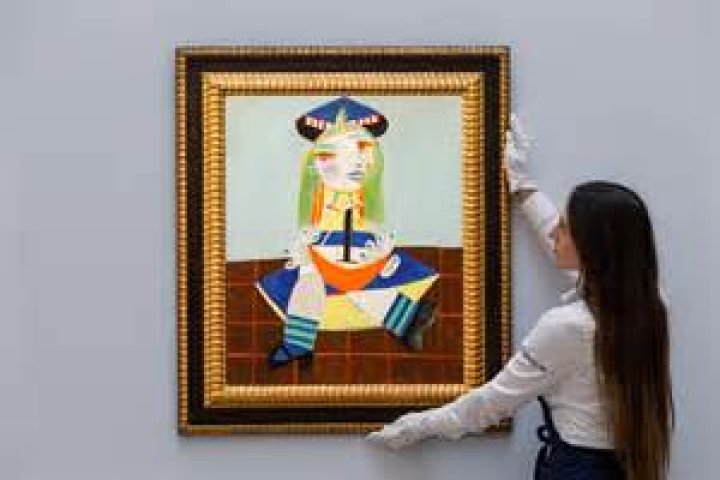 The Strange Story Of A Russian Billionaire,  A Swiss Art Dealer, Two "Stolen" Picasso Paintings, And Picasso's Step-Daughter