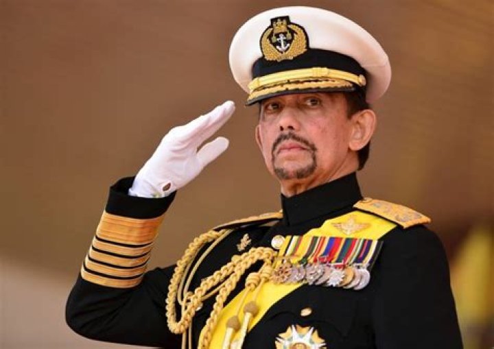 Sultan of Brunei Net Worth