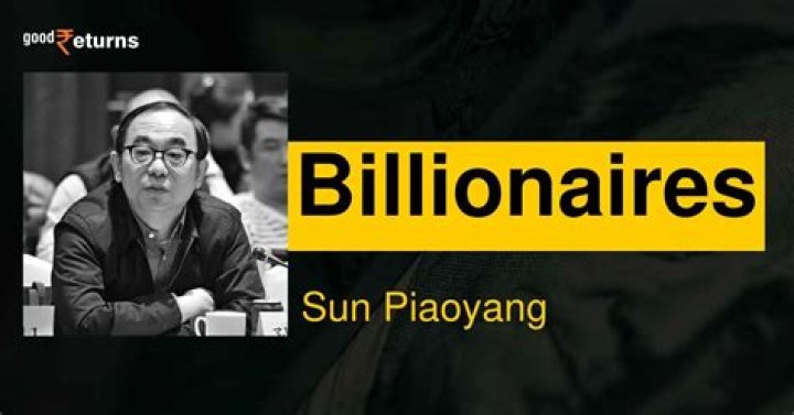 Sun Piaoyang Net Worth | Celebrity Net Worth