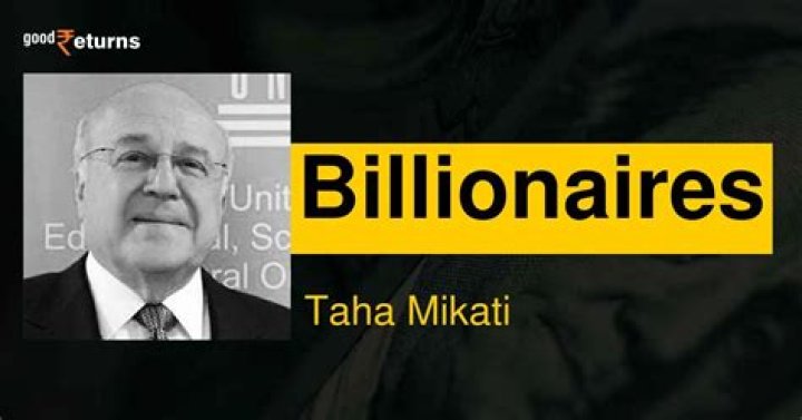 Taha Mikati Net Worth | Celebrity Net Worth