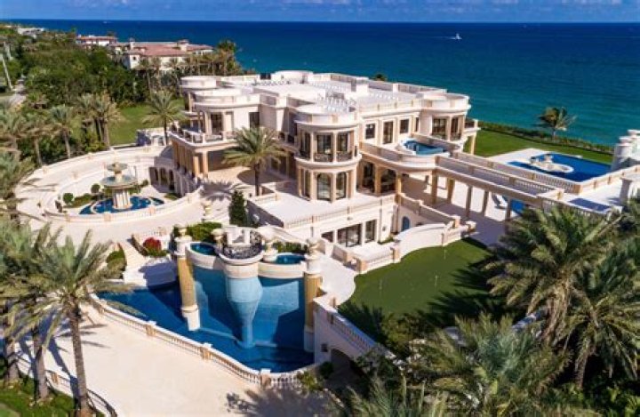Take A Look At This $159M Versailles-Inspired Florida Mansion Now For Sale