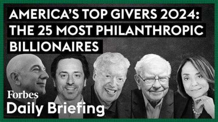 The 12 Most Philanthropic Tech Billionaires