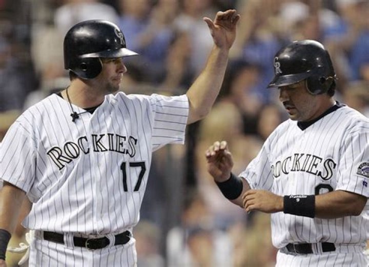 The Rockies Are Still Playing A Player Who Was On Their Very First Roster... Which Was 30 Years Ago