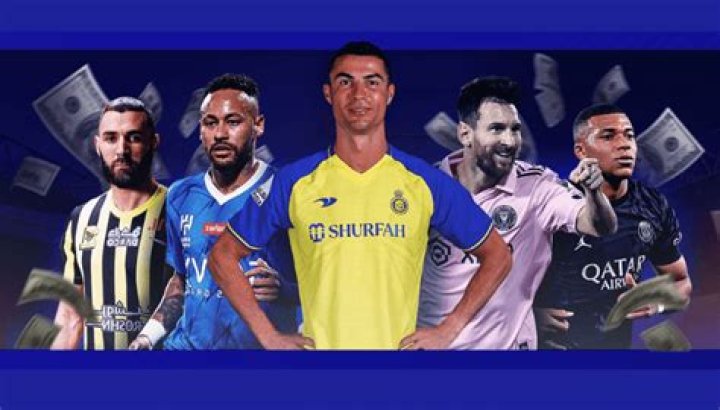 The Top Ten Highest-Paid Football Players