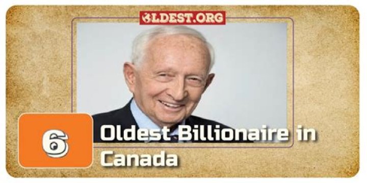 The World's Oldest Billionaire Is 102 Years Old And Has No Plans To Slow Down