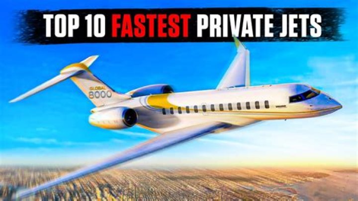 These Are The 5 Fastest Private Jets Money Can Buy