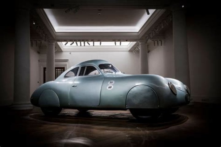 This 1939 Porsche Type 64 Could Soon Become The Most Valuable Porsche In History