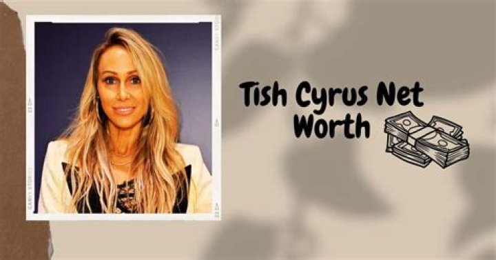 Tish Cyrus Net Worth | Celebrity Net Worth