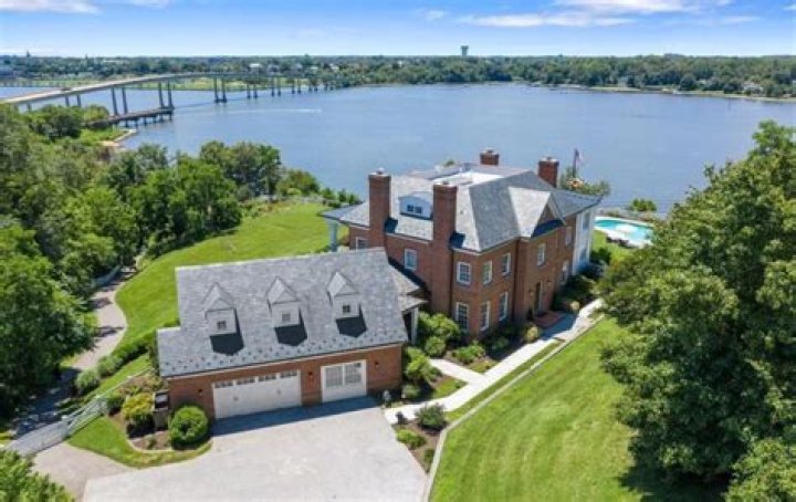 Tom Clancy's Widow Lists Their Waterfront Maryland Estate For $6.2 Million (With Amazing Drone Video Tour!)
