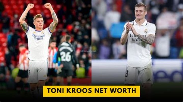 Toni Kroos Net Worth | Celebrity Net Worth
