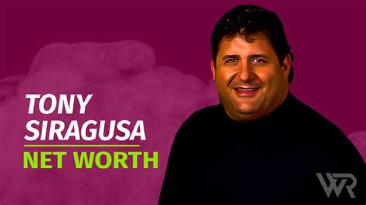 Tony Siragusa Net Worth | Celebrity Net Worth