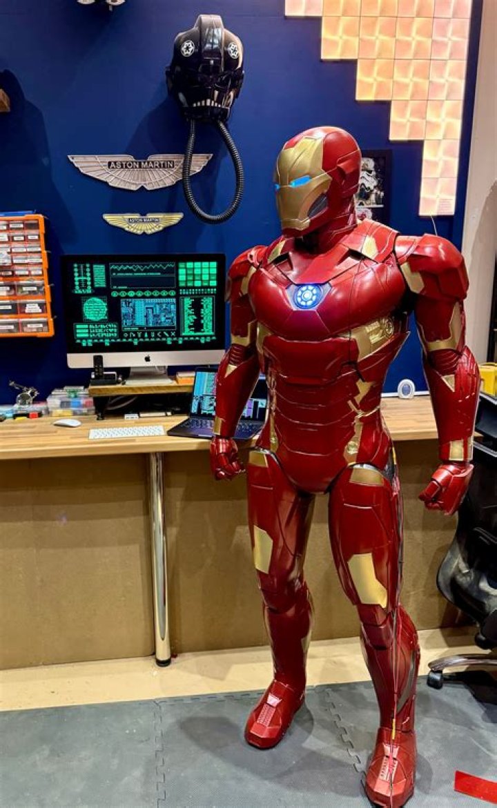 The Toys Asia Unveils Automated, Life-Sized Iron Man Suit Model Priced At $360,000