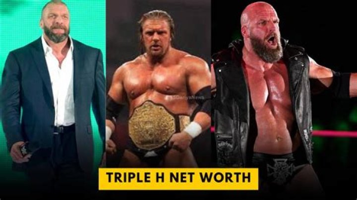 Triple H Net Worth | Celebrity Net Worth