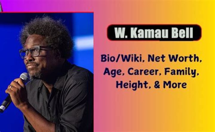 W. Kamau Bell Net Worth