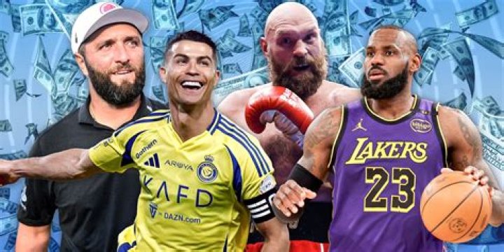 Weirdly, Only Three Soccer Players Made The List Of Top 100 Highest-Paid Celebrities