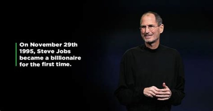 What Did Steve Jobs Know About Billionaires That We Don't?