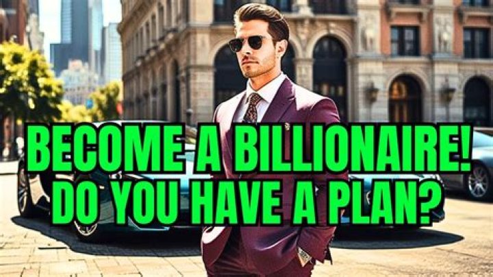 What Would You Do If You Were A Billionaire?
