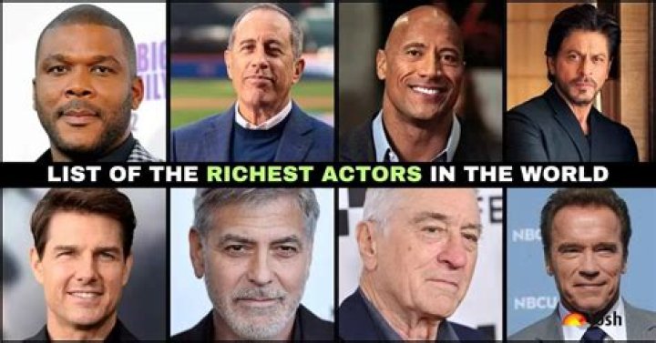 Who Is The Richest Actor In The World?